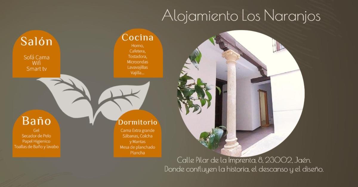 Alojamiento Los Naranjos Piscina Y Parking Gratuito Jaén Exterior foto
